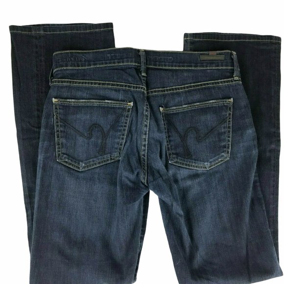 CITIZENS of HUMANITY Women's Jeans Size 26 "Kelly Low Rise Bootcut" Size 2 Small - Picture 3 of 10